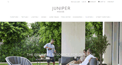 Desktop Screenshot of juniperhouse.com