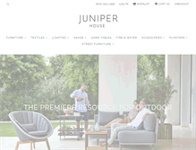 Tablet Screenshot of juniperhouse.com